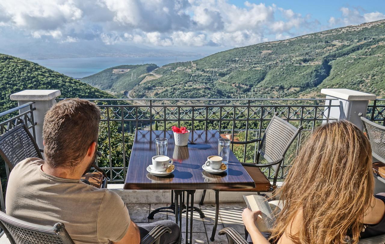Treanto Nafpaktos Boutique Hotel Esterno foto