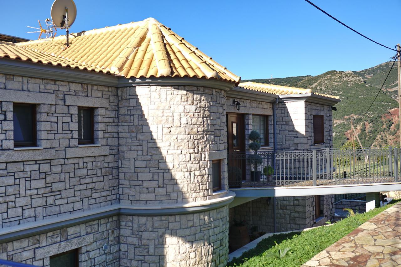Treanto Nafpaktos Boutique Hotel Esterno foto