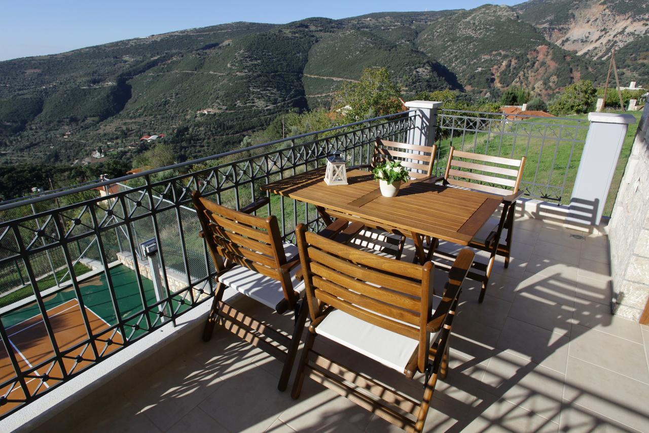 Treanto Nafpaktos Boutique Hotel Esterno foto